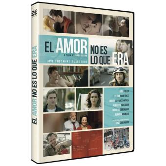 El amor no es lo que era (DVD) - 1