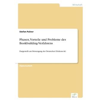 Phasen, Vorteile Und Probleme Des Bookbuilding-Verfahrens - Paperback / softback - 2001 - 1