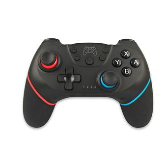 Comando EZII para PS4 e Switch | Bluetooth | Vermelho e azul - 1