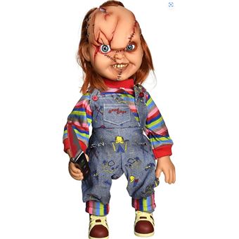 Figura Mezco Chucky The Diabolic com Voz | 38 cm - 1