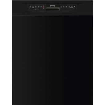 Máquina de Lavar Loiça Smeg LSP292DN | 13 talheres | 60 cm | D | Preto - 1