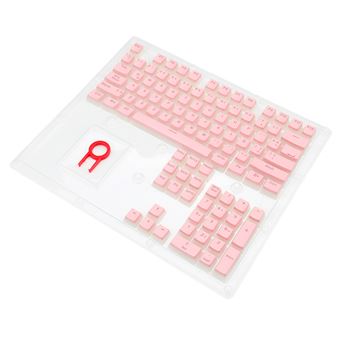 Tecla para Teclado REDRAGON Keycaps  Sacarab Pink - Rosa | Rosa - 1