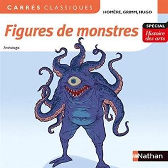 Figures de monstres : anthologie - 1