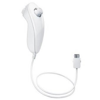 Comando Nunchuck para Nintendo Wii Orysin | Branco - 1