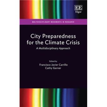 City Preparedness For The Climate Crisis By Edward Elgar Publishing Ltd - 1