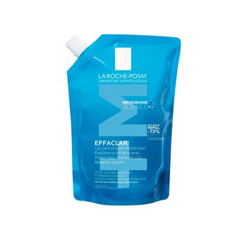 Gel de Rosto Purificante La Roche Posay Effaclar +M | Reffil | 400 ml - 1