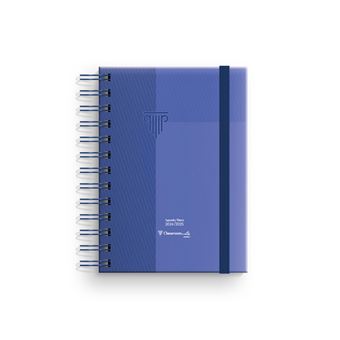 Agenda Escolar Ambar Classroommates | A6 | Azul - 1