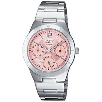 Relógio Casio Collection LTP-2069D-4AVEG | Aço inoxidável - 1