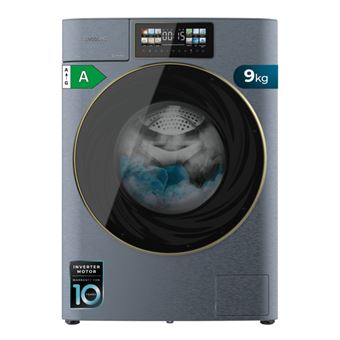 Máquina de Lavar Roupa Cecotec Bolero DressCode 9950 | 9 Kg | 1400 RPM | A | Azul - 1