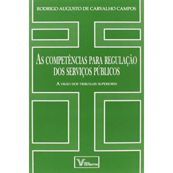 Competências Para Regulação dos Serviços Públicos - 1