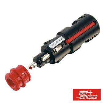 Ficha Isqueiro H.Q. Macho Com Fusivel 8A - 1