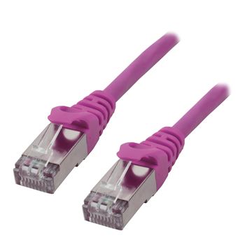 Cabo de Rede MCL Cable RJ45 Cat6 5.0 m Rose | Rosa - 1