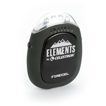 Power Bank Celestron Elements FireCel 5200 mAh Preto, Verde