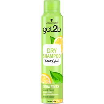 Champô a Seco Schwarzkopf got2b Extra Fresh Dry Shampoo - 1
