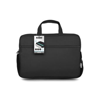 mala para portáteis Urban Factory Nylee 30,5 cm (12") Pasta Preto