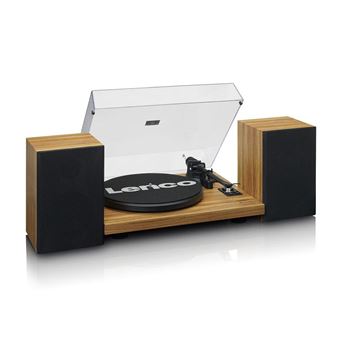 Gira-discos de Tração por Correia Lenco LS-500OK | Madeira - 1