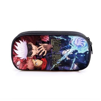 Estojo DreamWorks | Jujutsu Kaisen | 20 x 10 x 5 cm | Multicolorido 5072 - 1