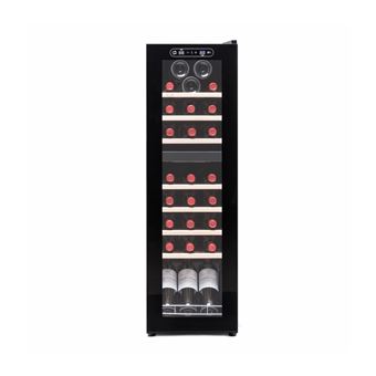 Cave de Vinho Vinobox 28 PRO2T | 28 garrafas | Duas temperaturas | 33 x 45,5 x 108 cm | G - 1