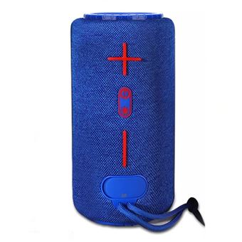 Coluna Portátil Bluetooth Klack® K639 | 5W - Azul - 1