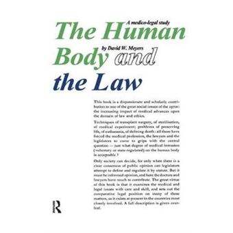 Human Body And The Law A Medicolegal Study - 1