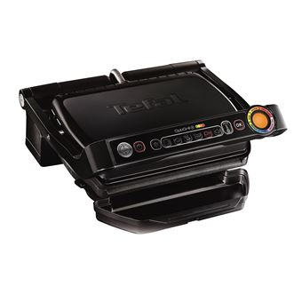 Grelhador de Contacto Tefal OptiGrill + GC7128 | Preto - 1