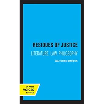 Residues Of Justice - 1