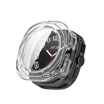 Capa Proteção Total GIFT4ME para Samsung Galaxy Watch Ultra (2025) | Transparente - 1