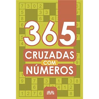 365 Cruzadas com Números - 1