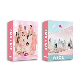 Mini Cartão Lomo DreamWorks LM261 | Twice | 30 peças | 5.5 x 8.8 cm - 1