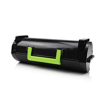 Toner Compatível com Lexmark 512H Preto (50F2000 / 502 / 50F2H00 / 502H / 51F2H00) - 1