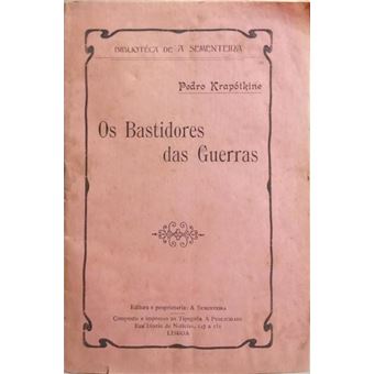 Os bastidores das guerras. - 1