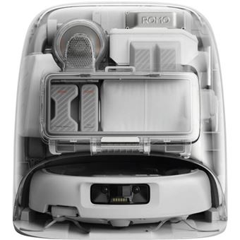 Aspirador Robot com Mopa DJI ROMO P (Water Tank Version) | 180 min | Transparente - 1