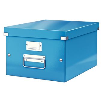 Caixa de Arrumação Leitz Click & Store | Azul - 1