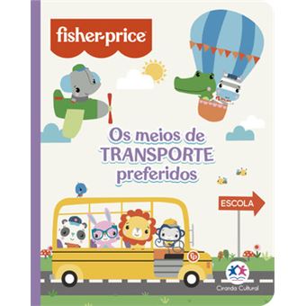 Fisher-Price - Os Meios De Transporte Preferidos - 1