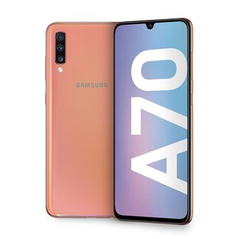 Smartphone Samsung SM-A705FN/DS Galaxy 6GB 128GB Coral