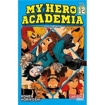 My Hero Academia 12 - 1