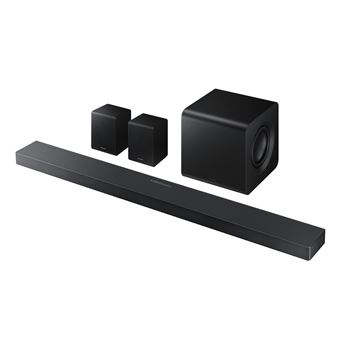 Coluna Soundbar Samsung Q-series HW-QS750F | Titânio - 1