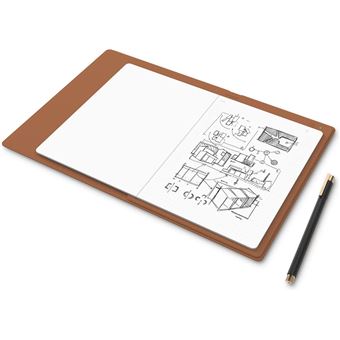 Mesa Digitalizadora com Tela HUION Note X10 | Bluetooth 5.0 | 8192 Níveis de Pressão | Compatíveis com Android/iOS/Windows/MacOS/Linux - Castanho - 1
