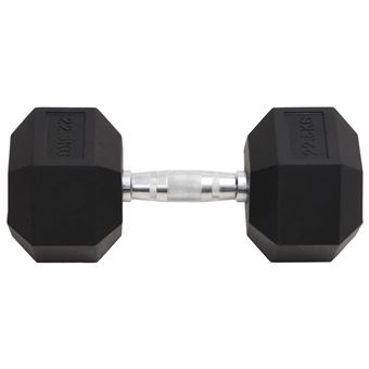 Haltere vidaXL | 22,5 kg ferro fundido - 1