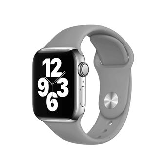 Bracelete de Silicone Gift4Me para Apple Watch Ultra - 49mm - Cinza - 1