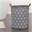 Cesto para Roupa Suja Sealskin Triangles Cinzento 60L 361882012_2