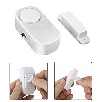 Pack 5 Alarmes de Intrusos para Portas/Janelas - 1