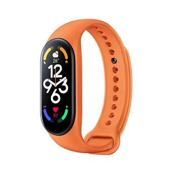 Bracelete Xiaomi para Mi Smart Band 7 | Laranja - 1