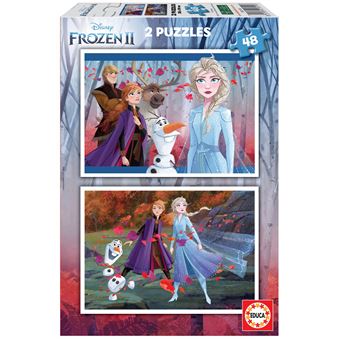 Puzzle Educa Frozen 2 18110 | 96 Peças - 1