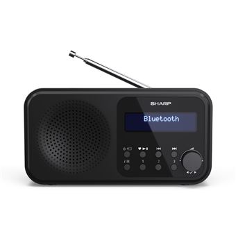 Rádio Sharp DR-P420 | Preto - 1