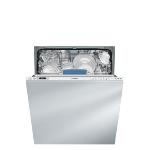 Máquina de Lavar Loiça Encastrável Indesit DIFP 28T9 A EU 14 conjuntos A+ Prateado