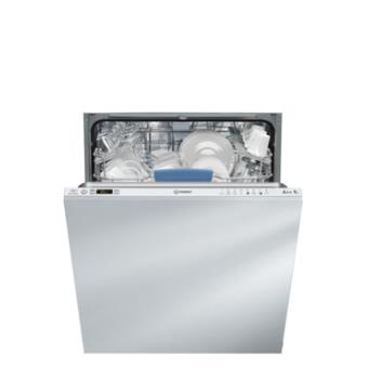 Máquina de Lavar Loiça Encastrável Indesit DIFP 28T9 A EU 14 conjuntos A+ Prateado