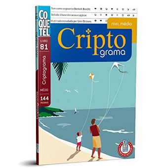 Livro Coquetel Criptograma Nível Médio Ed 81 - 1