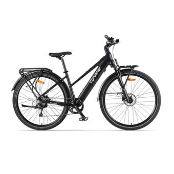 Bicicleta Elétrica City Commutes Cyrusher Asuka | Motor Bafang 36V 250W | Bateria LG 14Ah | Preta - 1
