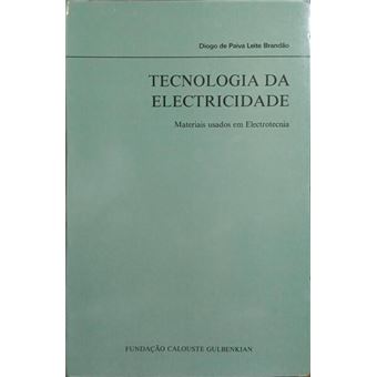 Tecnologia da electricidade. - 1
